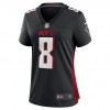 Maillot Atlanta Falcons Kyle Pitts 8 Nike Noir 2021 NFL Draft - Femme Maillot Atlanta Falcons Kyle Pitts 8 Nike Noir 2021 NFL Draft - Femme
